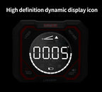 Inclinomètre numérique UNI-T LM320A LM320B, rapporteur, inclinomètre magnétique, goniomètre, outil de mesure électronique