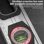 Digital Protractor Angle Finder Inclinometer Magnets Level Angle Slope 0-90 °Electronic Level Ruler  20-50MM with LED Display
