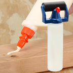 Glue Applicator Roller Dispenser PE Plastic Applicator Bottle 8oz Glue Bottle for Wood Processing Painting Supply Wall Treatment