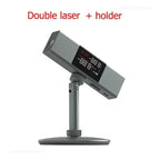 Duka Laser Protractor Digital Inclinometer Angle Measure 2 in 1 Laser Level Ruler High Precision Laser Distance Meters