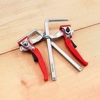 Quick Ratchet Track Guide Rail Clamp Woodworking Clamp Fast Strong DIY Hand Tool Set Quick Adjustable Professional Wood Clamp