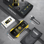 FNIRSI WD-02 Wall Detector Stud Finder New Design Positioning Hole TFT Display AC Live Cable Wires Metal Wood Stud Wall Scanner