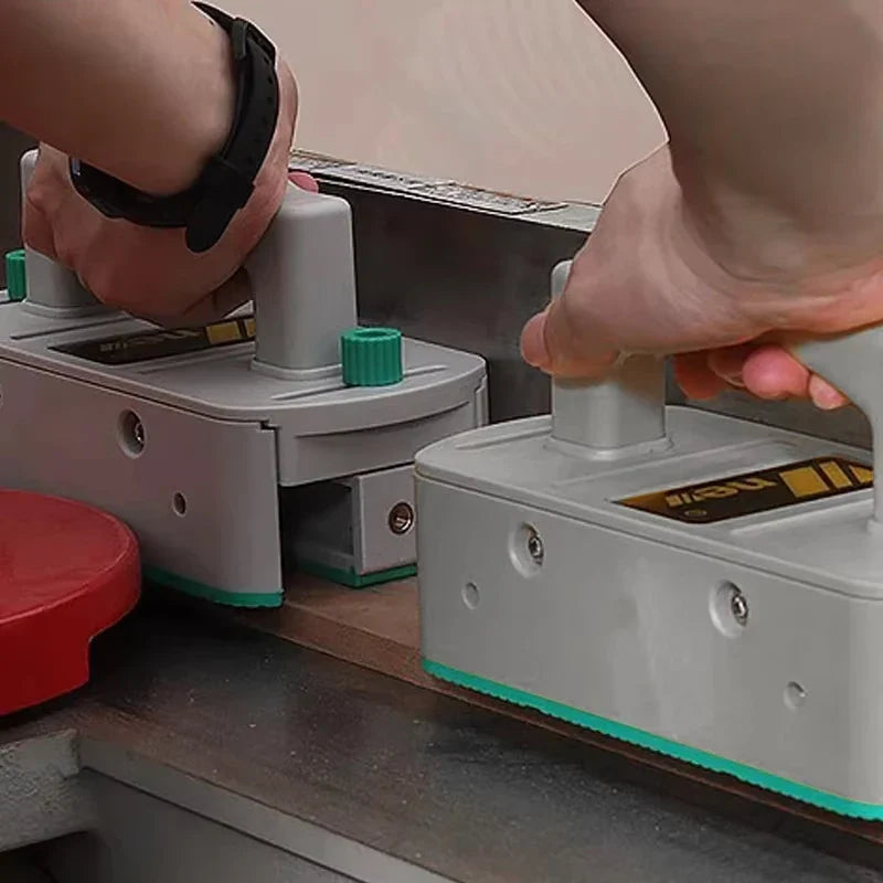 【Shipped from within the USA】Saw  Anti Cutting Protector Table Saw Safety Handle Inverted Engraving Machine Band Saw Woodworking Push Ruler  Diy Tool