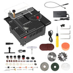 Mini Multifunctional Table Saw Electric Desktop Saws Small Household DIY Cutting Tool Woodworking Bench Lathe Cutter Machine