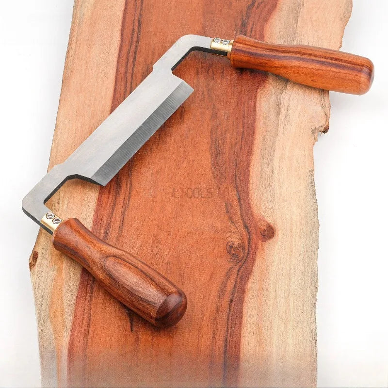 Couteau à écorcer, couteau de menuisier à ébarber droit en acier rapide, grattoir à écorce artisanal pour la fabrication d'ébauches de pelles et de rabots 