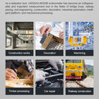 Inclinomètre numérique UNI-T LM320A LM320B, rapporteur, inclinomètre magnétique, goniomètre, outil de mesure électronique