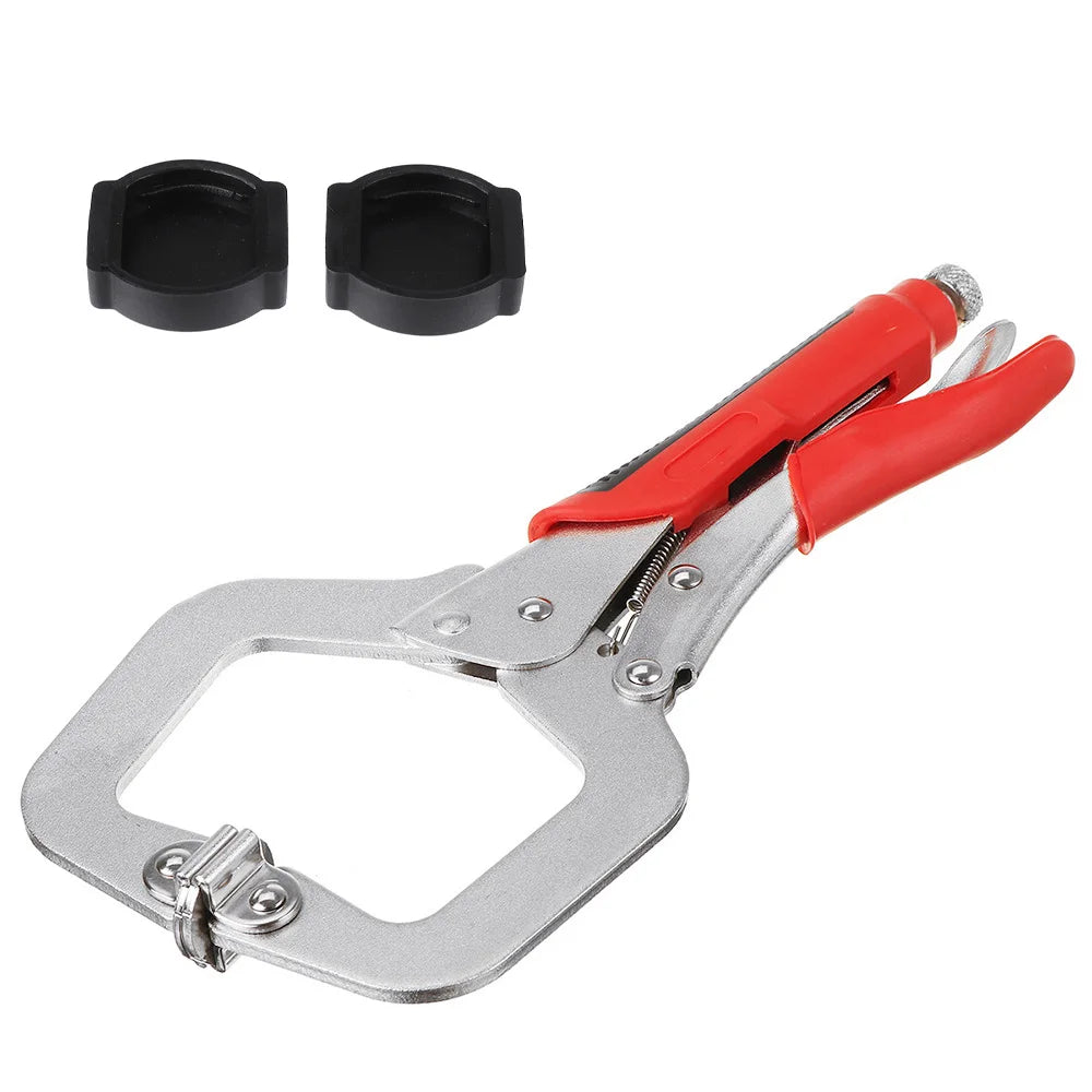 Outil de perçage pour le travail du bois 3 en 1 : poinçon pour tenons en aluminium, accessoires de perçage. 