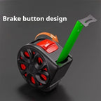 DELIXI Fluorescent Tape Measure Thickened 3m 5m Home High-precision wear-resistant Measuring Ruler Stainless Steel Ruler