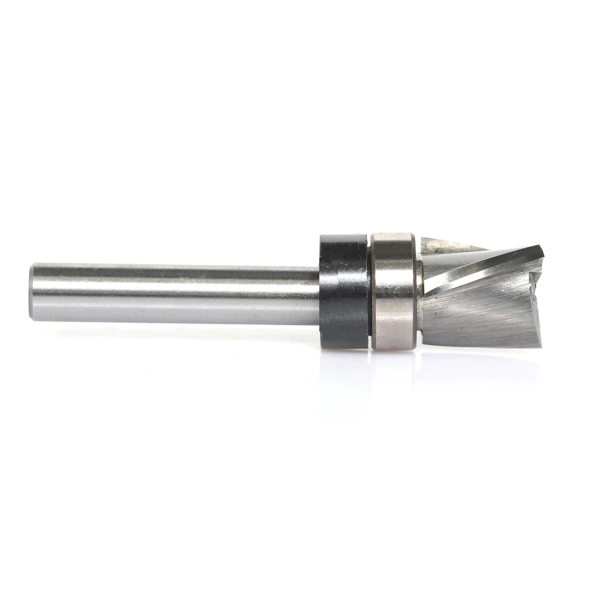 Bearing Router Bit Spiral End Mill Woodworking Tool Carbide Tipped Flush Trim Plunge emplate Upper Bearing Ultra-Perfomance