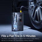 Baseus Wireless Car Air Pump Portable Air Compressor for Car Motorcycles Bicycle Electric Tire Inflator with LCD Digital Display