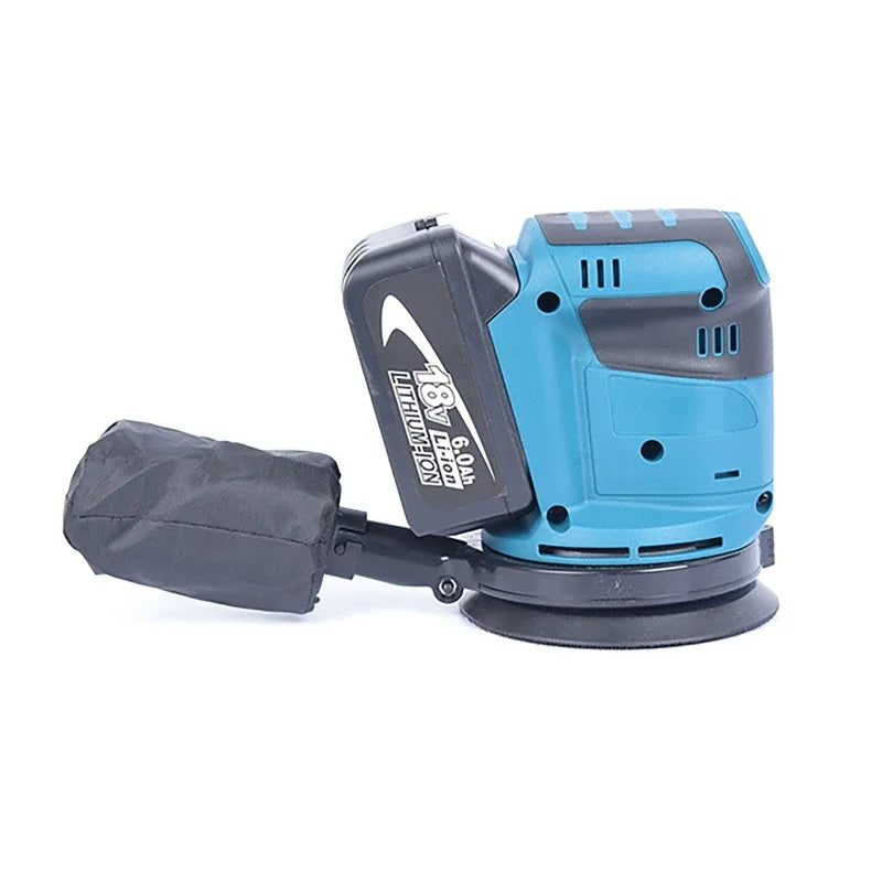 Brushless Cordless Electric Sander Random Orbital Electric Sheet Sander Wood Grinder Polishing Power Tool For Makita 18V Battery