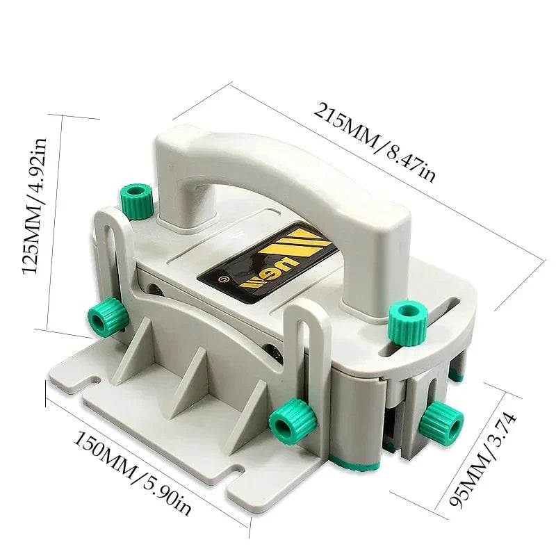 【Shipped from within the USA】Saw  Anti Cutting Protector Table Saw Safety Handle Inverted Engraving Machine Band Saw Woodworking Push Ruler  Diy Tool