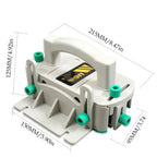 【Shipped from within the USA】Saw  Anti Cutting Protector Table Saw Safety Handle Inverted Engraving Machine Band Saw Woodworking Push Ruler  Diy Tool