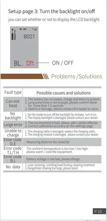 Télémètre laser AtuMan DUKA original 25/40 m LS-P/LS-1, chargeur USB portable, télémètre laser de haute précision