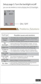 Télémètre laser AtuMan DUKA original 25/40 m LS-P/LS-1, chargeur USB portable, télémètre laser de haute précision