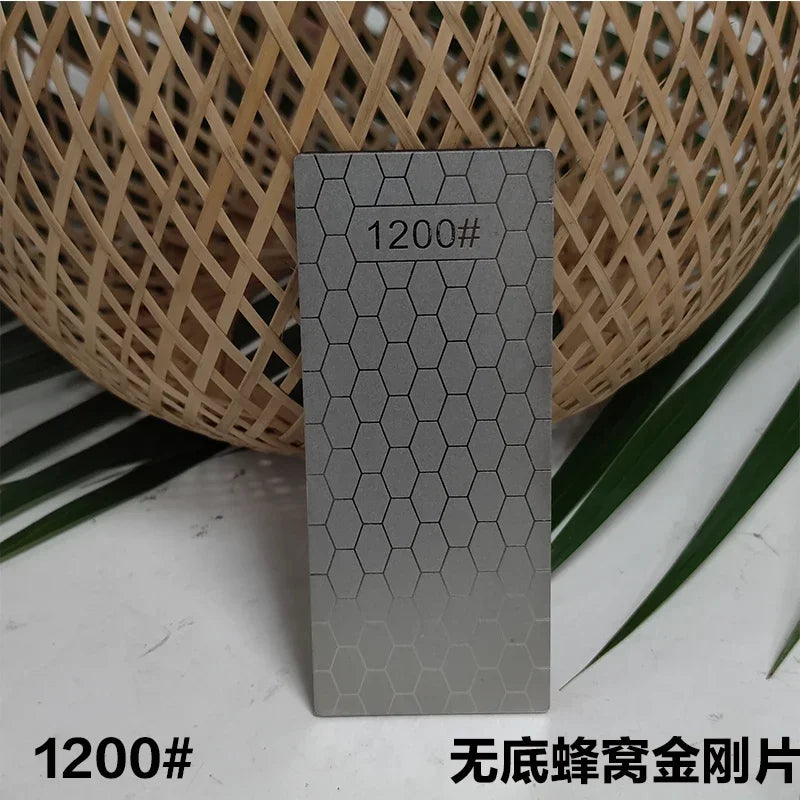 Diamond Sharpening Stone Set Angle Guide Kitchen Knife Sharpening System Tool Household Profession Knife Sharpener Whetstone