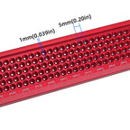 Woodworking Cross Calibration Ruler, Precision T-Ruler Scribing Line Drawing Marking Gauge, Aluminum Height Gauge Measuring Tool