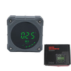 Orange-gray angle gauge Multifunctional four-sided magnetic angle gauge inclination box