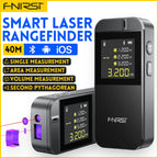 FNIRSI IR40 Laser Rangefinder 40M Laser Tape Measure Accurate Distance Meter Construction Roulette Connect To APP To Draw