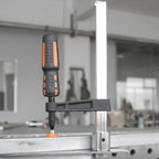 Serre-joint de bureau pour le travail du bois, à vis réglable, poignée et cliquet ajustable, pour outils d'établi. 