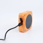 Orange-gray angle gauge Multifunctional four-sided magnetic angle gauge inclination box