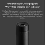 Electric Precision Screwdriver Kit 2 Gear Torque Control 400 Screw 1 Type-C Rechargeable Magnetic Aluminum Case MI