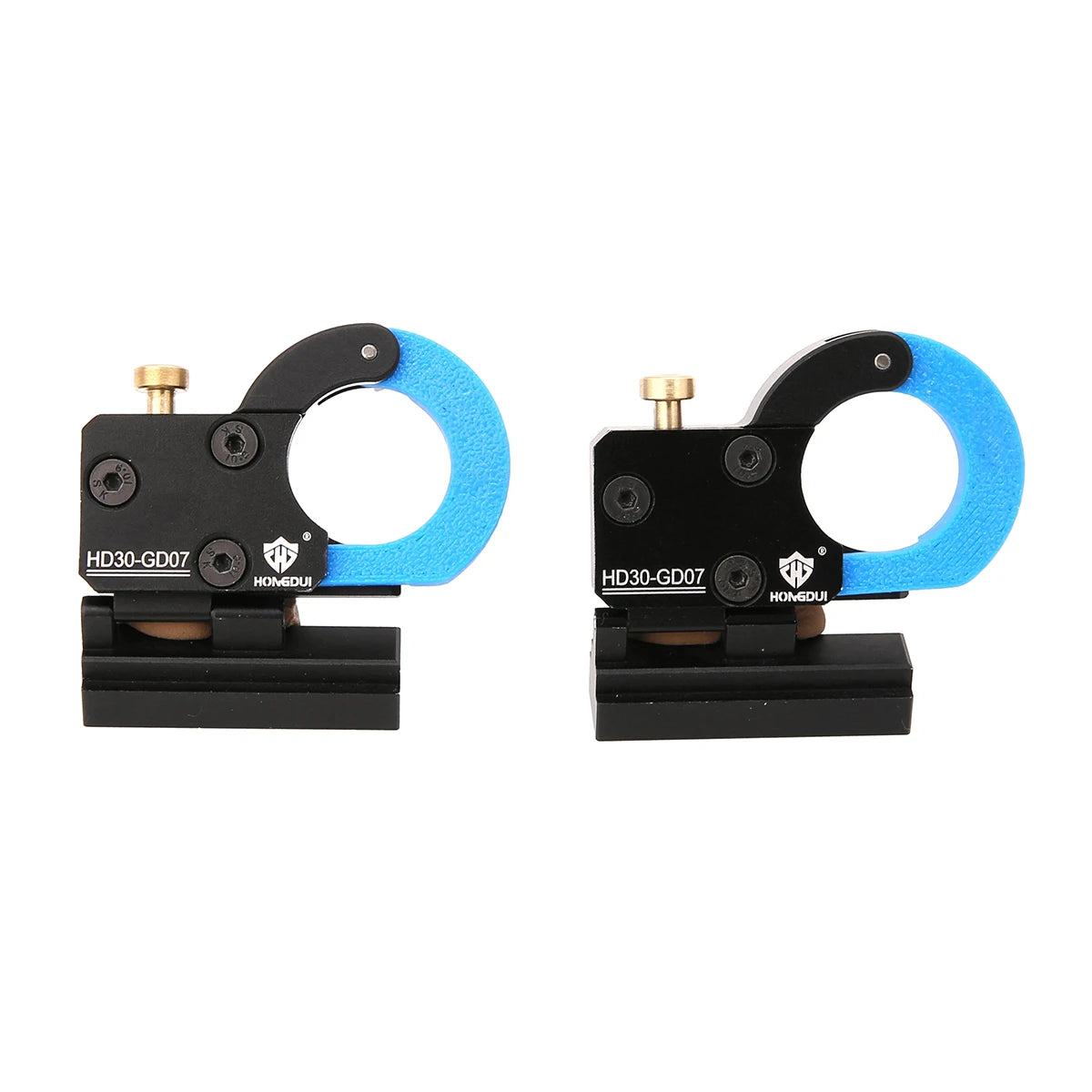 HONGDUI HD30-GD07 Woodworking Bench Fixture Rail Clamp for MFT System