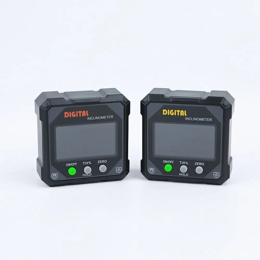 1Pcs Multifunctional Digital Inclinometer Electronic Magnetlc 360-degree Measurement Digital Angle Finder High Accuracy