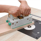 【Shipped from within the USA】Saw  Anti Cutting Protector Table Saw Safety Handle Inverted Engraving Machine Band Saw Woodworking Push Ruler  Diy Tool