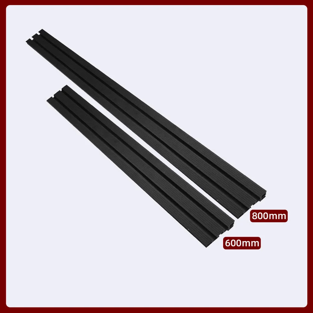 Holzbearbeitungs-Tischanschlag 60-80 cm System mit T-Nuten, Zubehör, Anschlag, Laser, passend für tragbare Tisch-Bandsägen, Vorrichtung, DIY-Werkzeugset