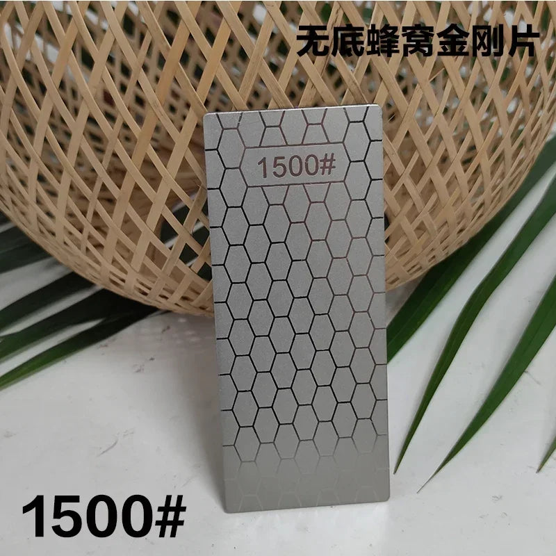 Diamond Sharpening Stone Set Angle Guide Kitchen Knife Sharpening System Tool Household Profession Knife Sharpener Whetstone