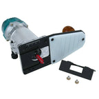 Fräsbasis für Holzbearbeitungsmaschinen: Kantenführung für abgerundete Ecken, Abrundungskanten und Fasenfräsen (65 mm).