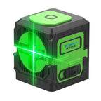 Portable Mini Laser Infrared Level Green 2-ray Line Projector High-precision Level Meter Strong Light Power Supply Type