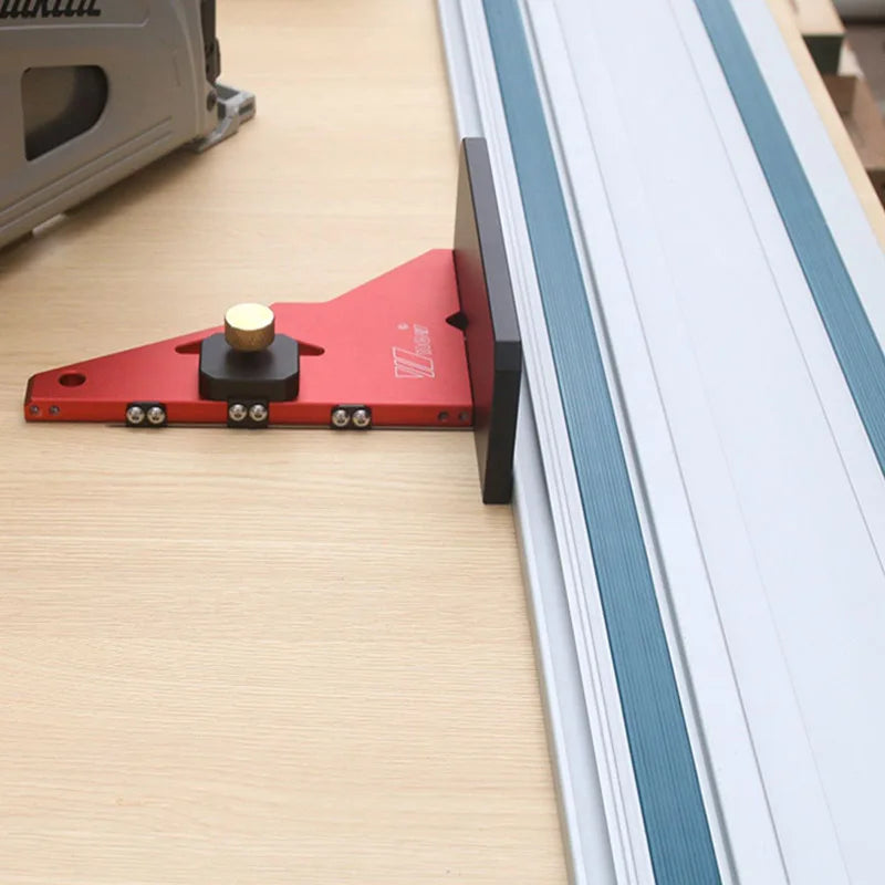 Woodworking Table Saw Push Board 90° Right Angle Corrector Auxiliary Parts Woodworking DIY Inverted Modification Table