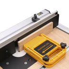 Multi-purpose Feather Loc Board Table Saw Safety Tools for Engraving Machine Double Featherboards Miter Gauge Slot Guide DIY
