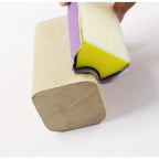 16Pcs Hand Sanding Block Hook and Loop Soft and Durable Foam Material Interchangeable Assorted Pad Furniture Restoration Crafts