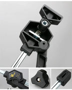 MFT Tischklemme, verstellbarer Rahmen, Schnellbefestigungsclip für Holzbearbeitung, 19/20-mm-Bohrung, Spannvorrichtungsset mit Ratschenlösewerkzeug 