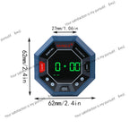 High precision laser inclinometer nine-sided magnetic suction digital display inclinometer multi-function laser angle measuring