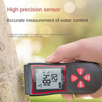 NOYAFA NF-568 Digital LCD Meter Detector Hygrometer 0-99% Humidity Wood Moisture Tester