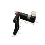 【Shipped from within the USA】Miter Gauge with Scalable 850mm Fence Adjustable Table SawAngle Miter Gauge  for Inverted Carving Machine Woodworking Tool