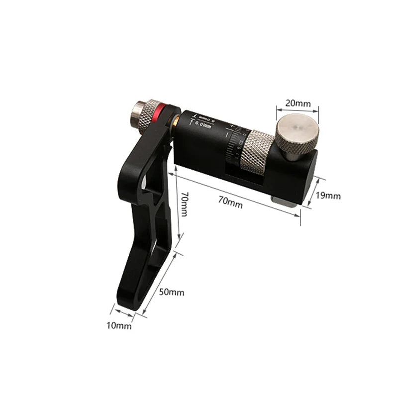 【Shipped from within the USA】Miter Gauge with Scalable 850mm Fence Adjustable Table SawAngle Miter Gauge  for Inverted Carving Machine Woodworking Tool