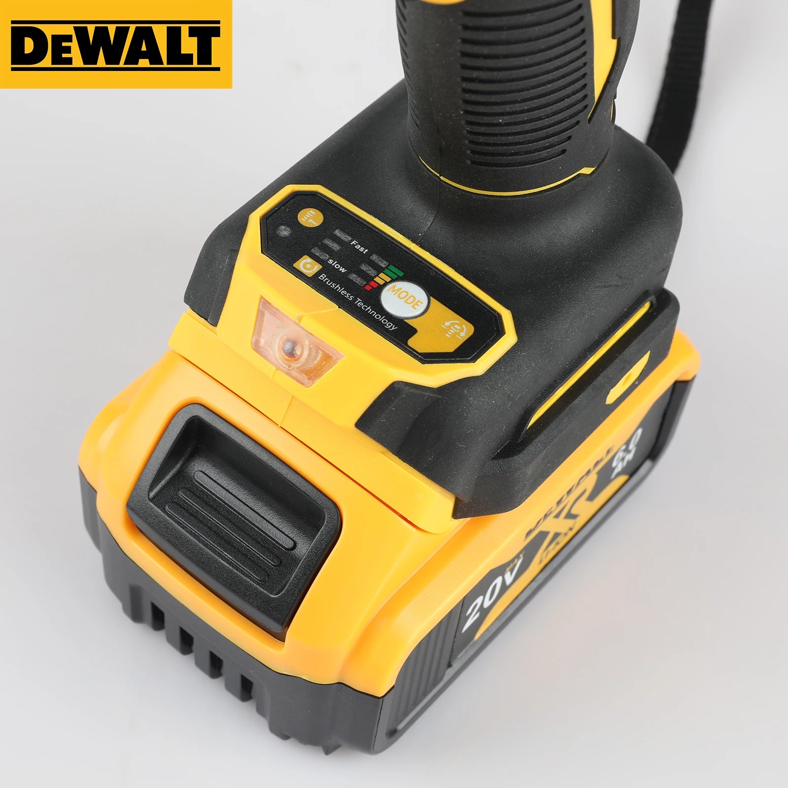 DEWALT Lithium Battery 20V Rechargeable Brushless Compact Electric Screwdriver Hand Drill Impact Drill DCD805