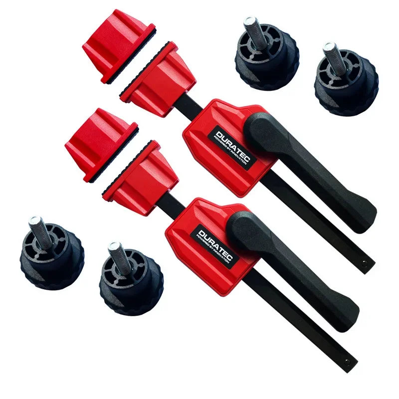 Workbench Fixed Clamp Woodworking Table 20mm Desktop Hole  Horizontal Quick Secure Tool  for Hand Planer Benches Hole Tools