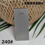 Diamond Sharpening Stone Set Angle Guide Kitchen Knife Sharpening System Tool Household Profession Knife Sharpener Whetstone