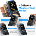 FNIRSI WMT-10 Inductive Wood Moisture Meter Hygrometer Non-contact Timber Damp Wall Detector Non-destructive Humidity Tester