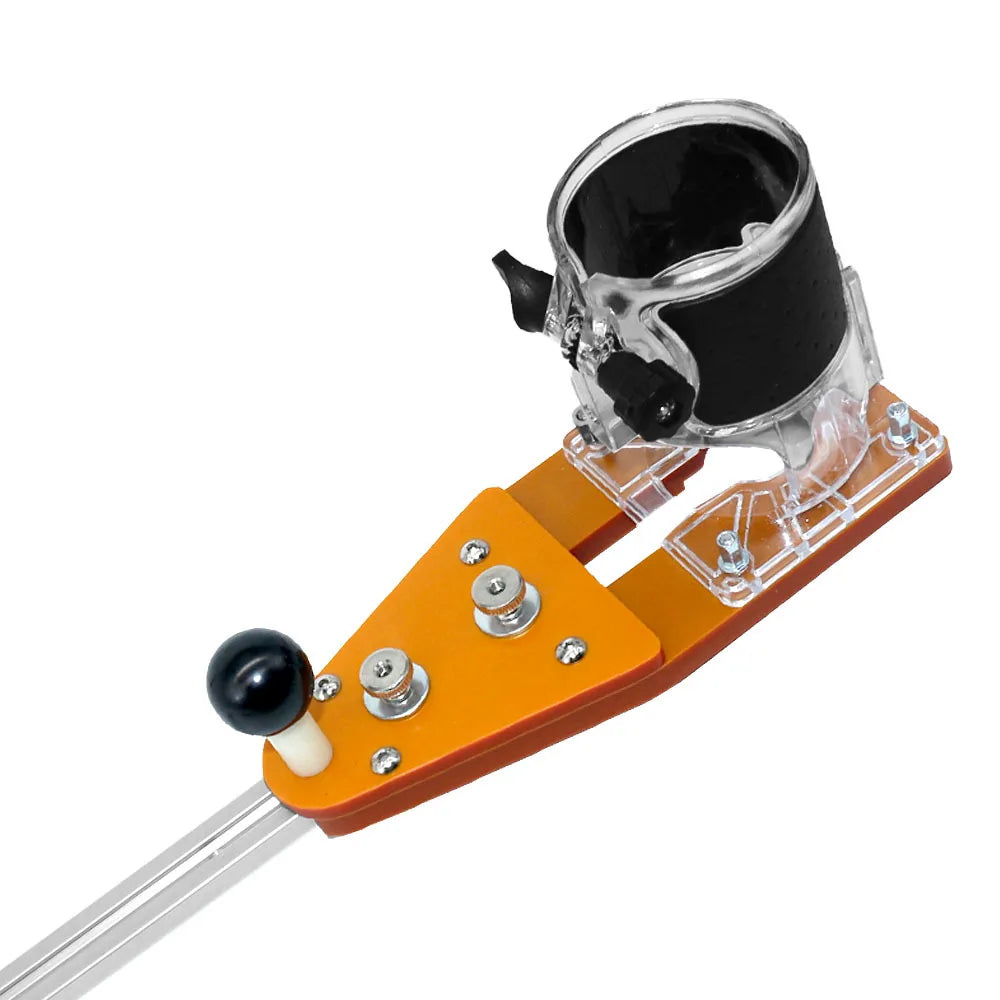 Gabarit de fraisage circulaire pour défonceuse, kit d'accessoires pour défonceuse électrique manuelle, outils de fraisage, de rainurage et de finition pour machines à bois 