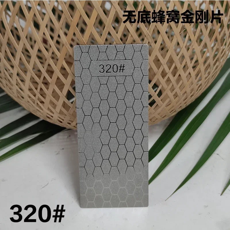 Diamond Sharpening Stone Set Angle Guide Kitchen Knife Sharpening System Tool Household Profession Knife Sharpener Whetstone