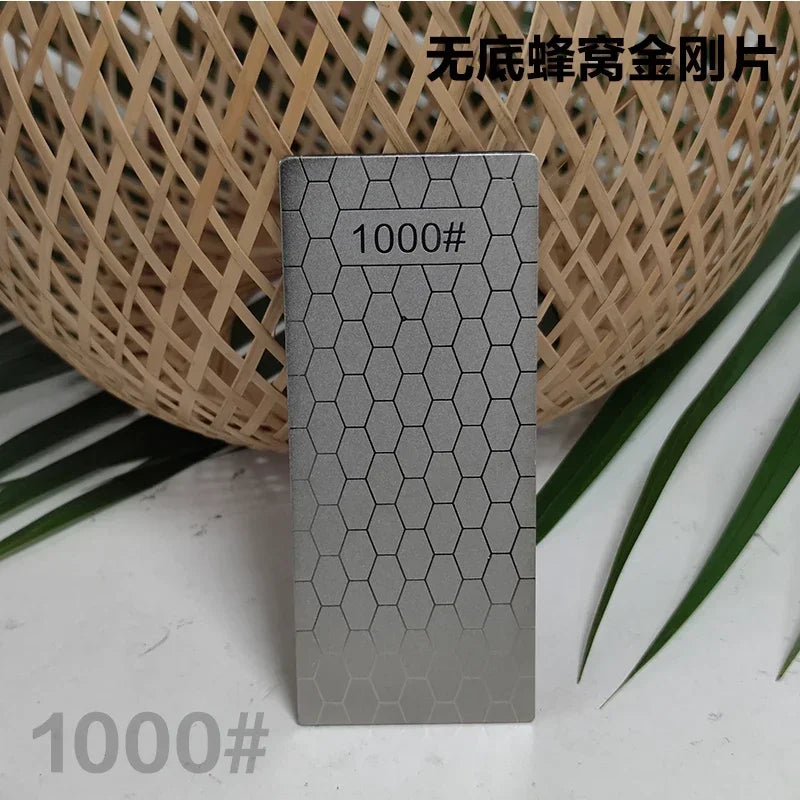 Diamond Sharpening Stone Set Angle Guide Kitchen Knife Sharpening System Tool Household Profession Knife Sharpener Whetstone