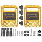 Multi-purpose Feather Loc Board Table Saw Safety Tools for Engraving Machine Double Featherboards Miter Gauge Slot Guide DIY