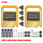 Multi-purpose Feather Loc Board Table Saw Safety Tools for Engraving Machine Double Featherboards Miter Gauge Slot Guide DIY